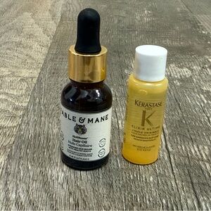 Fable & mane and Keratase